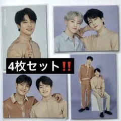 【4枚セット】SEVENTEEN ウォヌ ミンギュ ホシ トレカ
