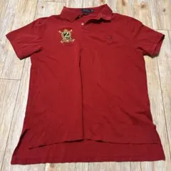 Polo Ralph Lauren カスタムフィット ポロシャツ レッド