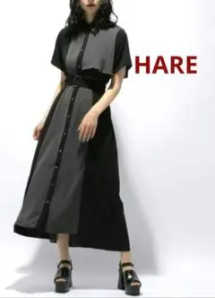 2026年最新】HARE レディース 半袖 シャツワンピースの人気アイテム