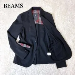 ビームス Fine Clothing テーラードジャケット ブラック S