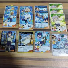 イナズマイレブン トレーディングカードゲーム イナズマジャパン 合体