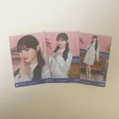 乃木坂46 生写真 14周年記念 川﨑桜 3種コンプ - メルカリ