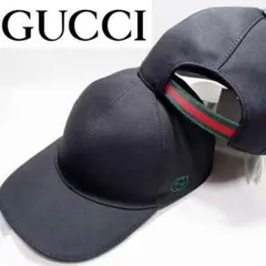 1234様専用【美品・数回着用程度】GUCCI グッチ ベースボールキャップ L