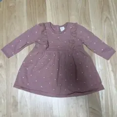 H&M ワンピース　70〜75㎝