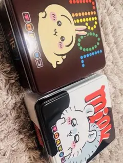 ちいかわチロルチョコ 空き缶 2個セット