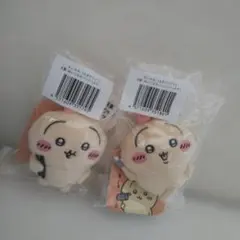 ちいかわ うさぎだらけくじ E賞 ぬいぐるみバッジ 2種セット