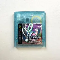 ポケットモンスター クリスタルバージョン ゲームボーイカラー ソフト
