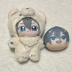 いつぬい 天城燐音 椎名ニキ あんスタ いつぬい 一緒に暮らすぬい天城燐音椎名ニキ一彩