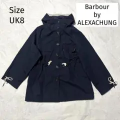 大人気コラボ✨Barbour by ALEXACHUNG ブルゾン 濃紺 防水 2025年最新】アレクサチャン バブアーの人気アイテム - メルカリ
