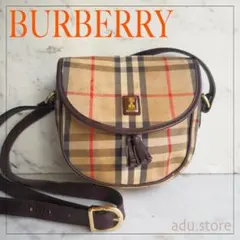 超希少★ バーバリー Burberry ノバチェック ショルダーバッグ