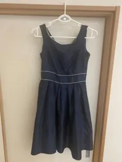 PEYTON PLACE ペイトンプレイス　ワンピース　紺