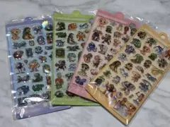 ブレインロット　トゥントゥンサフールボンボンドロップシール4セット♡