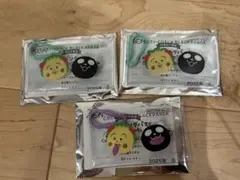 イオン コジコジ×ブラックパンダ 推しカラーマルチケース 【グリーン＆パープル】