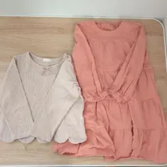 長袖Tシャツ、ワンピース