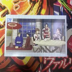 テニスの王子様 非売品 ブロマイド イラストシート 手塚国光 お茶会 4569