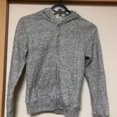 ライトオンＭPSパーカー グレー