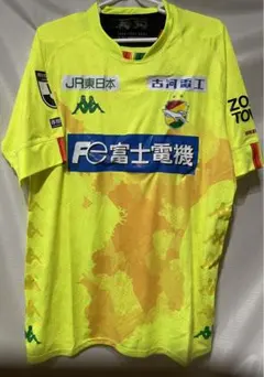 JEF UNITED ICHIHARA CHIBA イエローシャツ 75周年記念