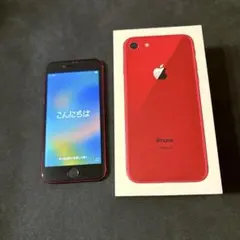 iPhone 8 PRODUCT(RED) 本体 64GB 箱等あり