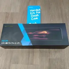 新品未使用VanTop H612R ミラー型ドライブレコーダー 本体のサムネイル