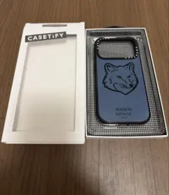 完売品MAISON KITSUNÉ casetify iPhone17 proのサムネイル