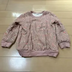 ブランシェス花柄 長袖カットソー 130