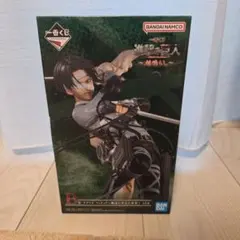 進撃の巨人 リヴァイ フィギュア B賞 一番くじ