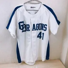 中日ドラゴンズ 福留孝介 ユニフォーム LLサイズ - メルカリ