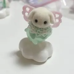 シルバニア 赤ちゃんお花畑　おともだち　フローラウサギの小さい赤ちゃん