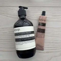 【新品、未使用品】 Aesop ハンドウォッシュ、ハンドバーム