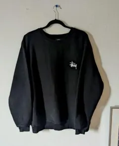 Stussy スウェット トレーナー 黒のサムネイル
