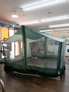 新品 CAMELCROWN 二重層 大型キャンプテント 5-6人用 ピラミッド型