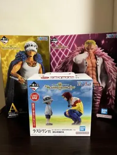 【新品】一番くじ ワンピース ラストワン＋A＋D＋下位賞