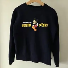 Disney ディズニー スウェット ミッキーデザイン M ディズニーストア