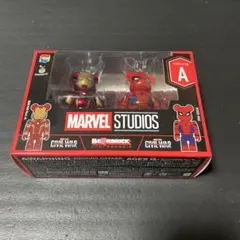 MARVEL STUDIOS BE@RBRICK アイアンマン スパイダーマン