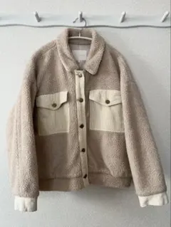 ehka sopo ボアジャケット