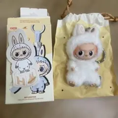 LABUBU PIN FOR LOVE ぬいぐるみ ラブブ イニシャル 【H】