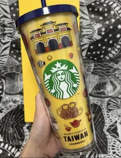 レア　スターバックス　台湾　ラインフレンズ コラボ　タンブラー　限定