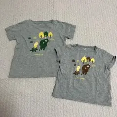 モンベル Tシャツ 2枚セット 110 90