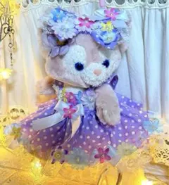 111 SS お花畑ワンピ　リーナベルコスチューム　ステラルー　クッキーアン