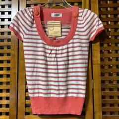 半袖ニット ニット