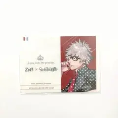 未開封　Zoff　非売品　黒崎蘭丸　カード