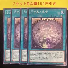 2026年最新】白き森 シークレット セットの人気アイテム - メルカリ