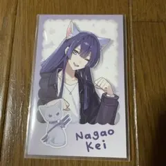 にじさんじ わんにゃんdays vol.2 チェキ 長尾景