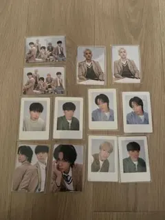 コムドットポテトチップスカード