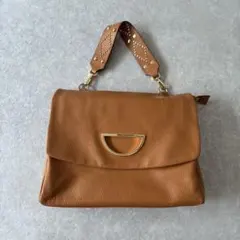 美品【定価3.6万】サマンサタバサ2wayハンドバッグ Ｄ