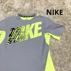 NIKE ナイキ　キッズ ドライフィット 半袖Tシャツ　140cm グレー