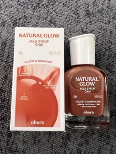 【新品】ohora NATURAL GLOW MILK SYRUP CHAIのサムネイル