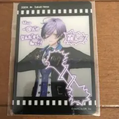 「新品未使用」にじさんじ 3SKM セブン オリジナルクリアカード 榊ネス