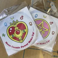 セーラームーンミュージアム 大阪限定 カフェ コースター セーラーちび