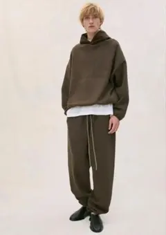 ミ*ヤ様 ESSENTIALS SWEATPANTS/HEATHER WOOD